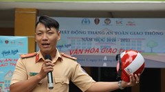 “Hành trình Văn hóa giao thông” đến với học sinh THPT TP.HCM