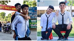 10 năm cõng bạn đi học và cái kết có hậu