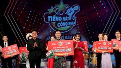 Trần Ngọc Đỉnh đoạt quán quân Tiếng hát công nhân 2020
