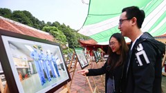 Nhiều khoảnh khắc sống động ở Triển lãm Hà Nội trong tôi lần thứ 15