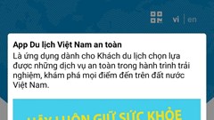 Sắp ra mắt ứng dụng bản đồ số Du lịch Việt Nam an toàn