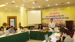 Sửa đổi Luật Phòng, chống bạo lực gia đình là cấp thiết