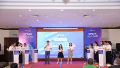 Vòng chung kết cuộc thi hùng biện Tiếng Anh Speak to Lead 2020