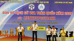 Cặp vợ chồng Thảo Nguyên – Trường Sơn toàn thắng cờ chớp tại giải VĐQG cờ vua
