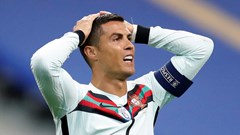 Ronaldo dương tính với Covid-19