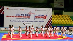 Hơn 730 VĐV dự giải vô địch Taekwondo tranh cúp Đại sứ Hàn Quốc