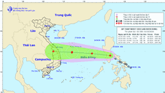 Áp thấp nhiệt đới vào Biển Đông có khả năng mạnh lên thành bão, Bắc Bộ có mưa lớn