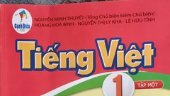 Tiếp thu, điều chỉnh nội dung sách giáo khoa môn Tiếng Việt lớp 1 của bộ sách Cánh Diều