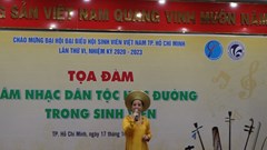 Đưa âm nhạc dân tộc đến gần với giới trẻ