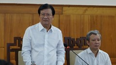 Tập trung lực lượng, đẩy nhanh việc tìm kiếm các nạn nhân mất tích