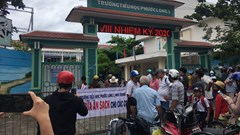 Làm rõ dấu hiệu “bớt xén” suất ăn của học sinh