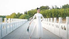 Thí sinh Trung Quốc mặc áo dài Việt Nam tại cuộc thi Hoa hậu Trái Đất 2020: Nếu chúng ta không lên tiếng...