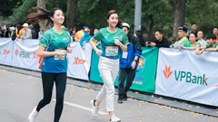 Dàn sao tham gia giải chạy marathon tại Hồ Hoàn Kiếm