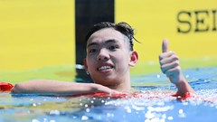 Giải bơi VĐQG 2020: Huy Hoàng không có đối thủ ở nội dung sở trường