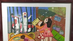 Đại dịch Covid-19 dưới góc nhìn nghệ thuật