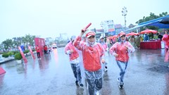 SABECO trích 1 tỷ đồng từ chương trình gây quỹ Chạy Tiếp sức “Lên cùng Việt Nam”  hỗ trợ miền trung chống lũ