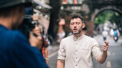 Góc nhìn mới về Hà Nội qua đôi mắt một rapper Anh