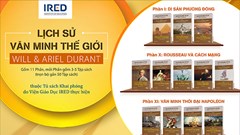Ra mắt bộ sách “Lịch sử Văn minh Thế giới”