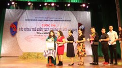 Cuộc thi Tài năng trẻ diễn viên Tuồng và Dân ca kịch toàn quốc: Quyên góp ủng hộ đồng bào miền Trung
