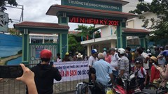 Về dấu hiệu “bớt xén” phần ăn của học sinh ở Khánh Hòa: Tạm dừng tổ chức bán trú