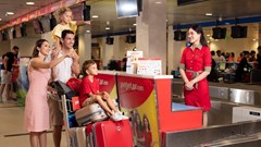 Nhân đôi niềm vui với ưu đãi cực "chất" cho giá vé và hành lý ký gửi trên toàn mạng bay nội địa Vietjet