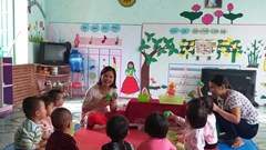 Trường mầm non Nga Phượng 2 (Nga Sơn, Thanh Hóa): Điểm sáng trong công tác  giáo dục, chăm sóc trẻ