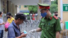 Hà Nội lập 15 điểm xử phạt người không đeo khẩu trang