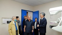 Bệnh nhân tới khám các bệnh tiêu hóa, gan, mật chiếm tới 30%