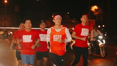 Chương trình chạy tiếp sức "Lên cùng Việt Nam" hoàn thành "Đường chạy di sản",  tiếp tục với " Đường chạy tương lai"