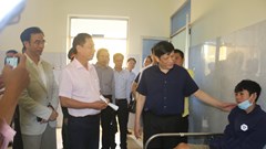 Khám chữa bệnh không bị gián đoạn trong và sau mưa lũ