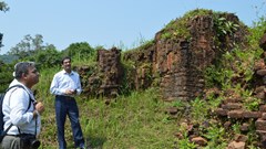 Thành lập Khu bảo vệ cảnh quan di tích lịch sử Mỹ Sơn: Thêm hành lang pháp lý bảo tồn cảnh quan khu di sản