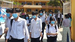 Quảng Nam cho học sinh nghỉ 2 ngày để phòng tránh bão số 9