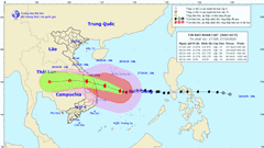 Công điện của Thủ tướng về khẩn trương ứng phó với bão số 9