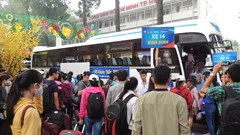 Nhiều hoạt động hỗ trợ sinh viên, công nhân dịp Tết