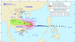 Bão số 9 đổ bộ vào đất liền, từ Thừa Thiên Huế đến Phú Yên có mưa lớn
