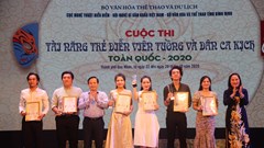 Cuộc thi Tài năng trẻ diễn viên Tuồng và Dân ca kịch toàn quốc: Hé lộ nhiều tài năng trẻ