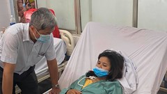 Sau vụ lở đất, không để người dân ăn mỳ gói dài ngày và dịch bệnh xảy ra