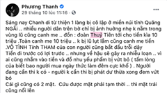 Phương Thanh bị mời làm việc về phát ngôn liên quan người dân Quảng Ngãi