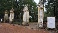 Phương án thiết kế công trình bảo tồn, tu bổ di tích đàn Nam Giao (Huế): Đơn vị tư vấn cần tiếp thu ý kiến để hoàn chỉnh, trước khi trùng tu di tích