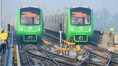 Tháng 12 sẽ vận hành thử đường sắt đô thị Cát Linh – Hà Đông
