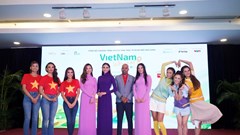Đồng hành cùng chương trình “Đi Việt Nam Đi – Vietnam Why Not”, Vietjet cùng 9 Hoa hậu, Á hậu thúc đẩy quảng bá du lịch Việt Nam