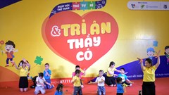 Hơn 350 trẻ tự kỷ tham gia hội thao mừng Ngày nhà giáo