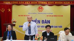 Tạo sinh kế cho người cao tuổi trong bối cảnh già hoá dân số