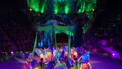 “Kho báu rừng xanh”: Show diễn đặc biệt của xiếc