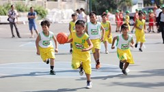 Sức hút từ bóng rổ học đường