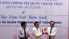Khai mạc trưng bày, triển lãm sách kỷ niệm 75 năm ngày truyền thống NXB Chính trị quốc gia Sự thật