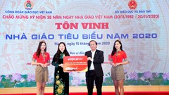 Vietjet tặng quà bay khắp Việt Nam, tri ân giáo viên tiêu biểu 2020