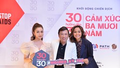 Nhiều nghệ sĩ đồng hành cùng Chiến dịch Cảm xúc 30 năm