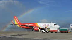 Vietjet nhận thêm tàu bay mới, tiếp tục mở rộng mạng bay tại Thái Lan