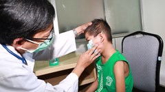 Bệnh nhân mắc Whitmore tăng cao trong mùa mưa lũ